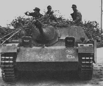 Jagdpanzer IV van de 116e Panzer Divisie