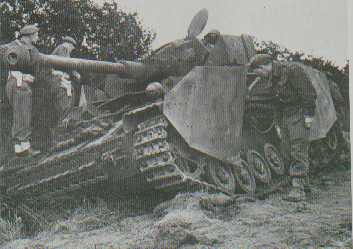 Panzer IV ausf H van de 5./Pz.Lehr.Rgt. 130