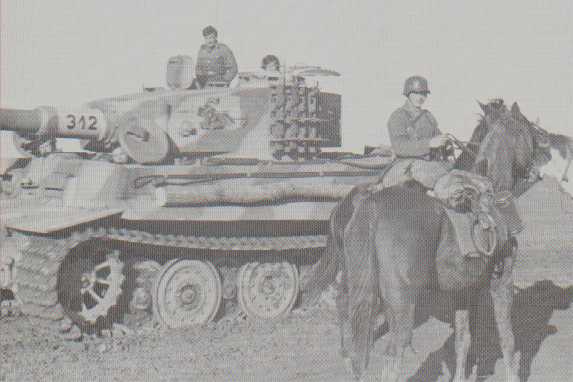 Tiger I ausf E #312 van de sPz.Abt 505