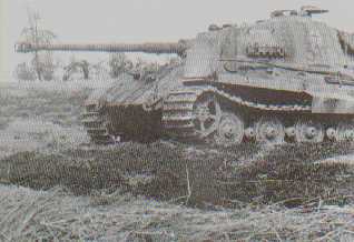 Tiger II ausf B #311 van de sPz.Abt 501