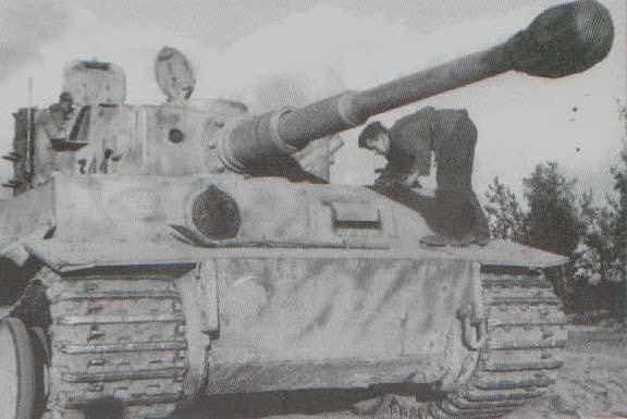Tiger I ausf E #311 van de sPz.Abt 502