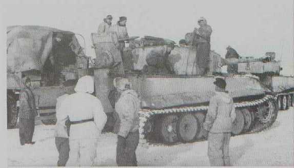 Tiger I ausf E van de 2./sPz.Abt 506