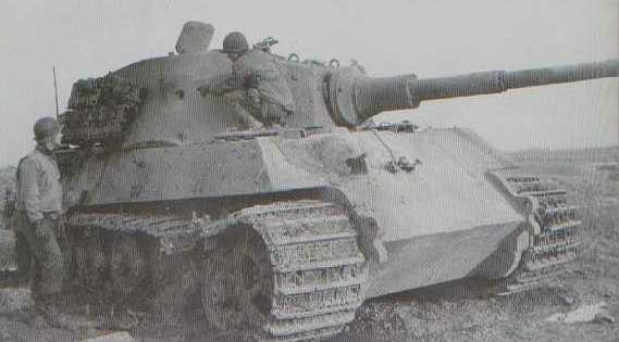 Tiger II van de sPz.Abt 506