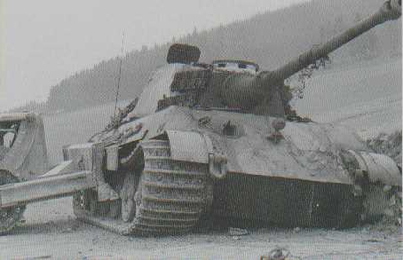 Tiger II van de sPz.Abt 507