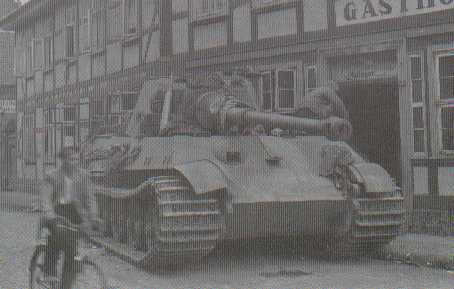 Tiger II van de sPz.Abt 507