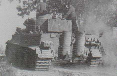 Tiger I van de sPz.Abt 502