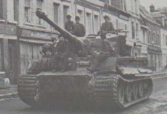 Tiger I of the sPz.Abt 503 (2e kompanie)