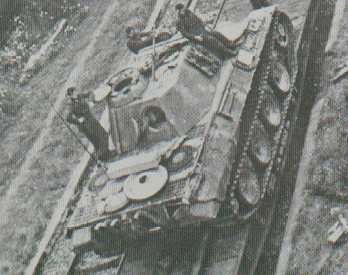 Convooi of Panthers ausf A of the I./SS-Pz.Rgt 1