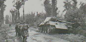Panther ausf A of the I./Pz.Lehr.Rgt 130