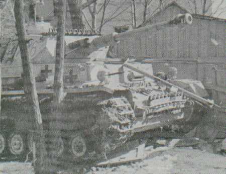 Panzer IV ausf G van de 7./SS-Pz.Rgt 1